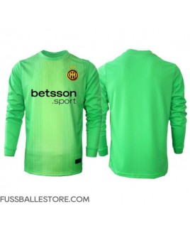 Günstige Inter Milan Torwart 3rd trikot 2025-26 Langarm